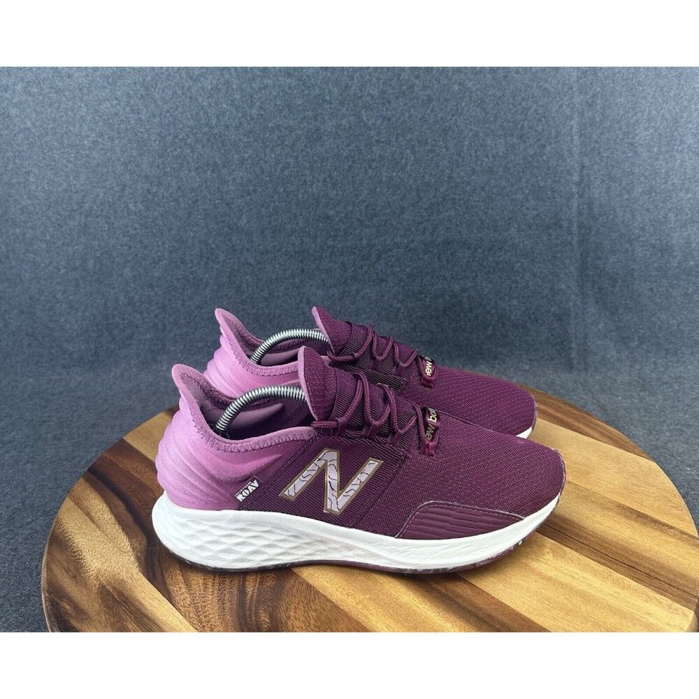 New Balance Roav 1 Woman Size 8.5D Dark Ember/Raisin WROAVQD1